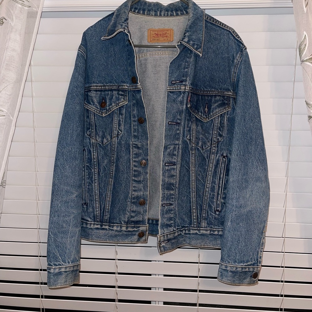 1980s vintage Levi's Blue Jean Jacket